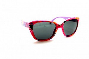 Детские солнцезащитные очки - look style 8876 розовый