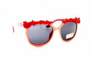 Детские солнцезащитные очки gimai 8001 оранжевый красный