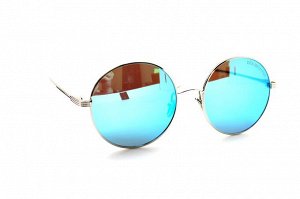 Солнцезащитные очки 812 метал голубой