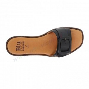 Blusandal. Женские сандали. Натуральная кожа. Испания.(арт. 617BLU), цвет: коричневый