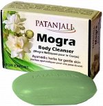 Мыло Могра Патанджали противовоспалительное Mogra Body Cleanser Patanjali 75 гр.