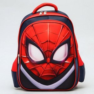 Ранец с жестким карманом, Человек-паук