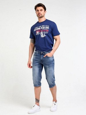 Мужские классические джинсовые шорты