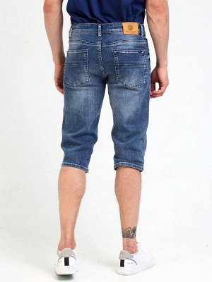 Мужские классические джинсовые шорты