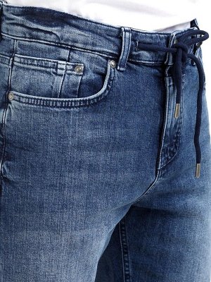 Мужские модные джинсовые шорты