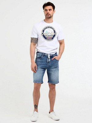 Мужские модные джинсовые шорты