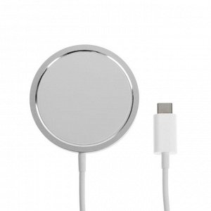 Беспроводное зарядное устройство со встроенным магнитом CHR-21, MagSafe, 15W, Type-C