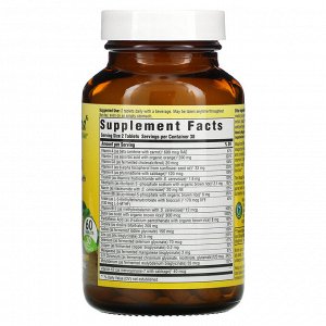 MegaFood, комплекс витаминов и микроэлементов для мужчин, 60 таблеток