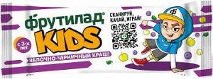 Фрутилад KIDS Ябл-Черничный краш д/Дет питания б/сах б/аромат б/консерв 25г РОССИЯ