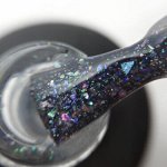 JN, Glitter Top Топ с блестками без липкого слоя №08, 10мл