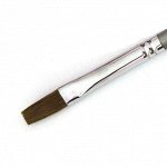 JN, Кисть для акрила «Sable Flat Натур» №7
