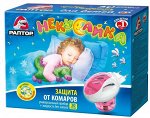 РАПТОР® НЕКУСАЙКА Комплект (прибор + жидкость от комаров 30 ночей для детей)