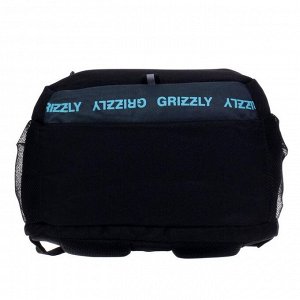 Рюкзак молодежный, Grizzly RU-132, 42x31x22 см, эргономичная спинка