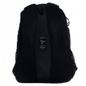 Рюкзак молодежный, Grizzly RU-130, 45x32x23 см, эргономичная спинка, отделение для ноутбука, хаки