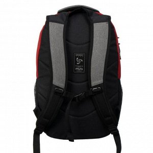 Рюкзак молодежный, Grizzly RQ-003, 48x33x21 см, эргономичная спинка, отделение для ноутбука