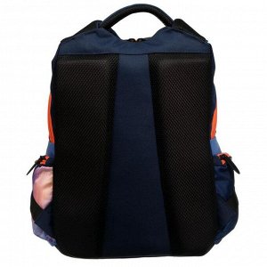 Рюкзак каркасный, Luris «Твинкл», 38 x 30 x 16 см, наполнение: мешок для обуви, «Космос»