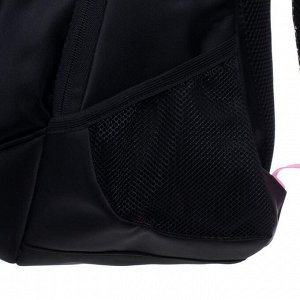 Рюкзак молодежный, Grizzly RD-041, 40x29x20 см, эргономичная спинка, отделение для ноутбука, «Бабочки»
