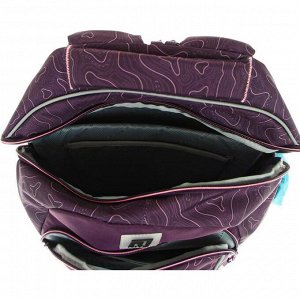 Рюкзак молодёжный эргономичная спинка, Kite 814, 44 х 31 х 15, фиолетовый