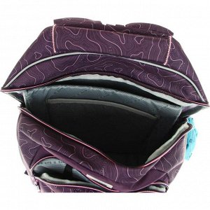 Рюкзак молодёжный эргономичная спинка, Kite 814, 44 х 31 х 15, фиолетовый