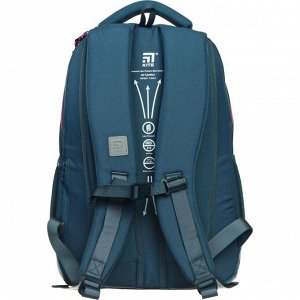 Рюкзак школьный, Kite 813, 40 х 28 х 16 см, эргономичная спинка, серый