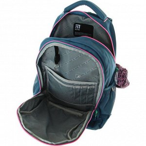 Рюкзак школьный, Kite 813, 40 х 28 х 16 см, эргономичная спинка, серый
