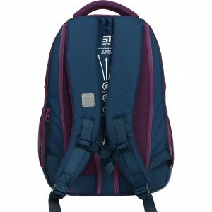 Рюкзак школьный, Kite 813, 40 х 28 х 16 см, эргономичная спинка, фиолетовый