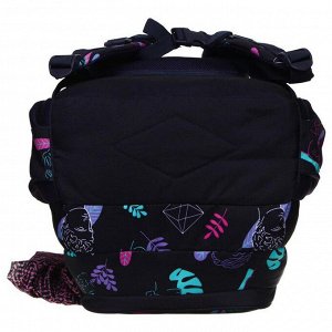 Рюкзак школьный, Kite 8001, 40 х 29 х 17 см, эргономичная спинка, фиолетовый