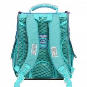 Ранец Стандарт GoPack 5001S, 34 х 26 х 13 см, Blue bird