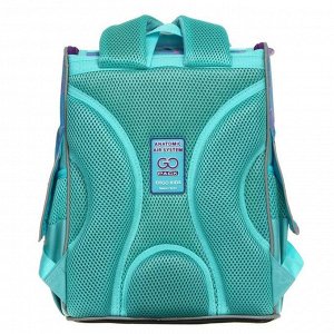 Ранец Стандарт GoPack 5001S, 34 х 26 х 13 см, Blue bird