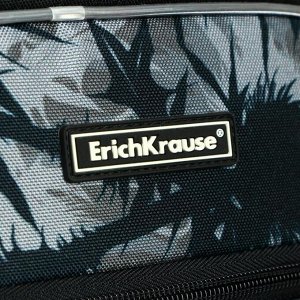Рюкзак каркасный Erich Krause ErgoLine 18 L, 44 х 29 х 21 см, Thistle, чёрный