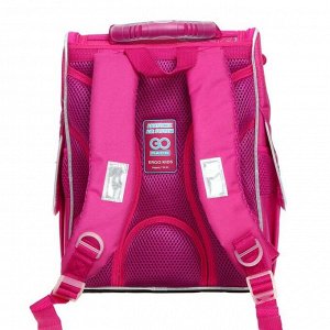 Ранец Стандарт GoPack 5001S, 34 х 26 х 13 см, Pink flamingoes