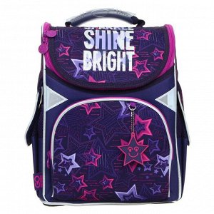 Ранец Стандарт GoPack 5001S, 34 х 26 х 13 см, Shine bright