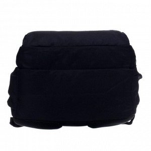 Рюкзак молодежный, Grizzly RU-130, 45x32x23 см, эргономичная спинка, отделение для ноутбука, серый