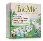 BIO-MIO таблетки д/ПММ ЭКО 30шт короб с эф.маслом Эвкалипта