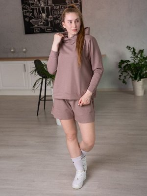Костюм женский Style(шорты) бежевый РАСПРОДАЖА
