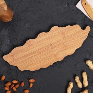 Менажница деревянная Дорого внимание «Мамина кухня», 34 х 12,5 см