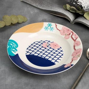 Глубокая тарелка "Азия", 20 см