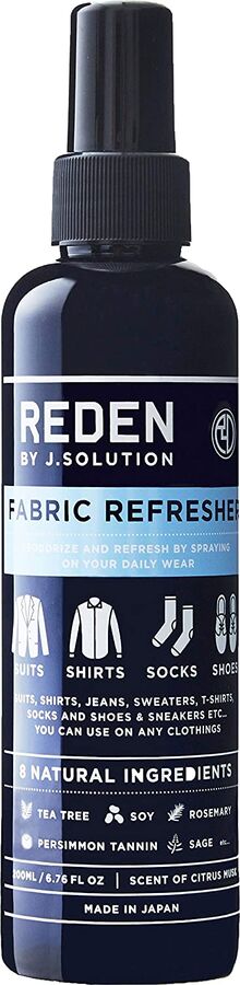 REDEN Fabric Refreshener - мужской спрей для дезодорации одежды, против неприятных запахов