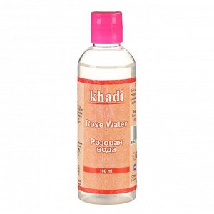 Розовая вода Khadi, 100 мл