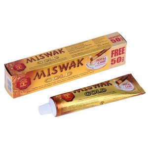 Зубная паста Dabur Miswak Gold, 120 г + 50 г
