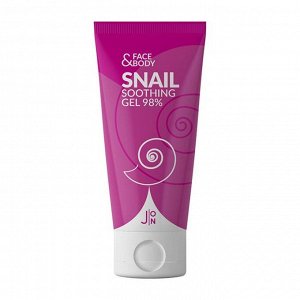 Гель универсальный УЛИТКА Face & Body Snail Soothing Gel 98%, 200 мл