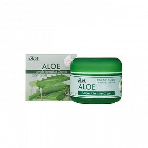 Крем для лица EKEL Ample Intensive Cream с алоэ, 100 г