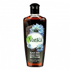 СИМА-ЛЕНД Масло для волос Dabur VATIKA Black Seed Enriched обогащённое чёрным тмином, 200 мл