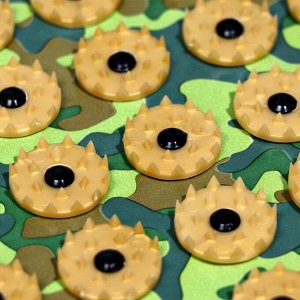 Аппликатор Кузнецова "Разминатор Т-1000", 70 колючек, плёнка, 23x32 см