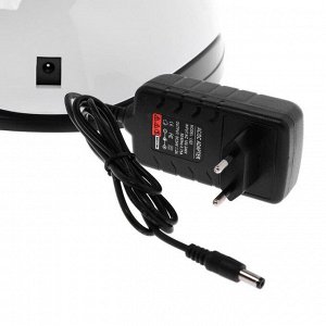Лампа для гель-лака TNL Easy Pro, UV/LED, 120 Вт, 36 диодов, таймер 10/30/60 сек, бело-чёрн.