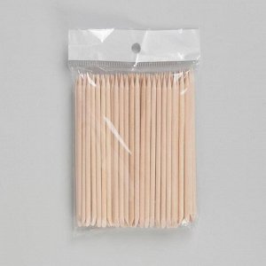 Апельсиновые палочки для маникюра, 11,4 см, 100 шт