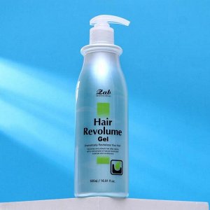 Гель для укладки волос JPS Zab Hair Revolume Gel, 500 мл