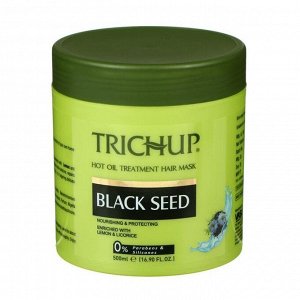 Маска для волос Trichup с черным тмином, 500 мл