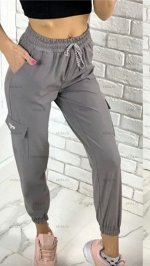 Спортивные брюки карго цвета: микс  
