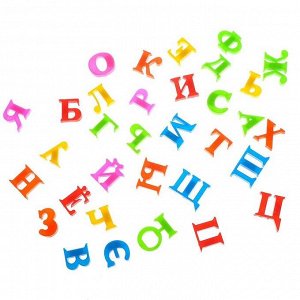Развивающий набор «Алфавит магнитный для первых занятий»